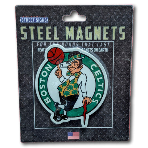 Boston Celtics Steel Super Magnet