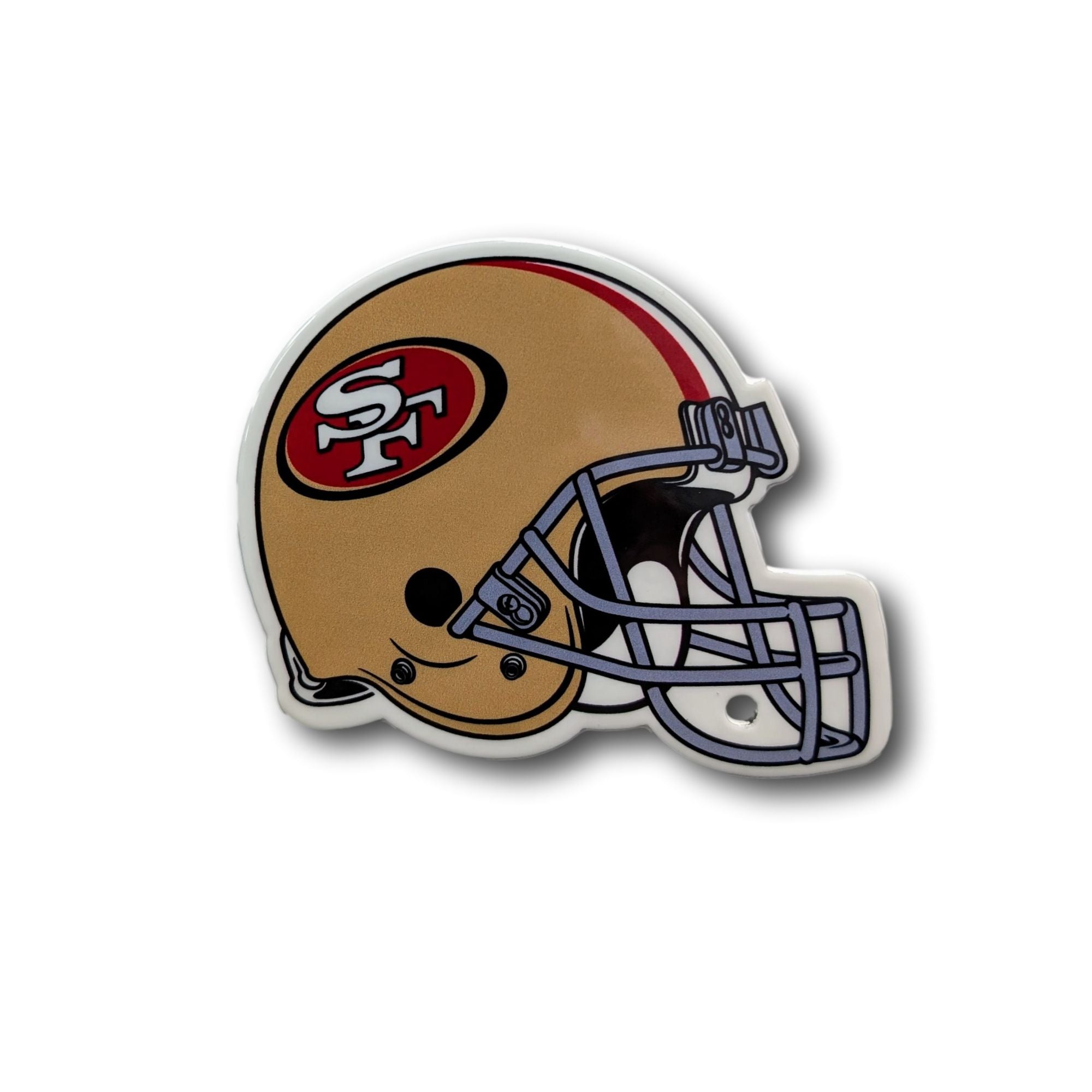 San Francisco 49ers - Helmet Super Steel Magnet