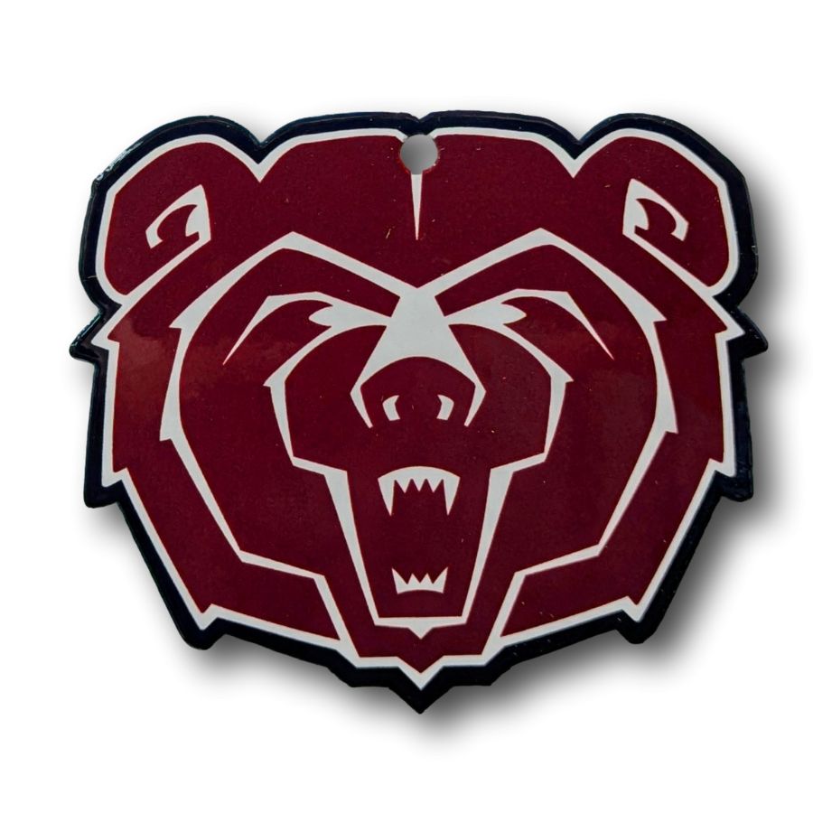 Missouri State Bears Steel Super Magnet