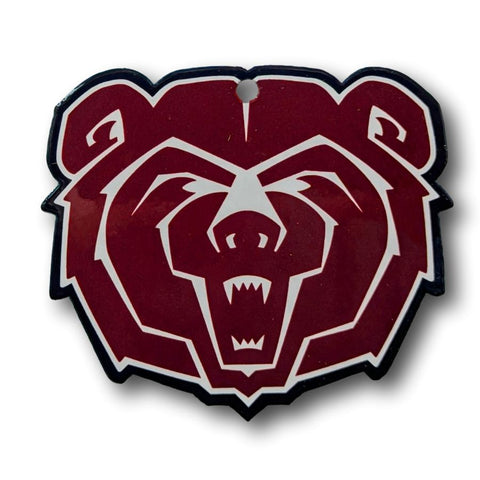 Missouri State Bears Steel Super Magnet
