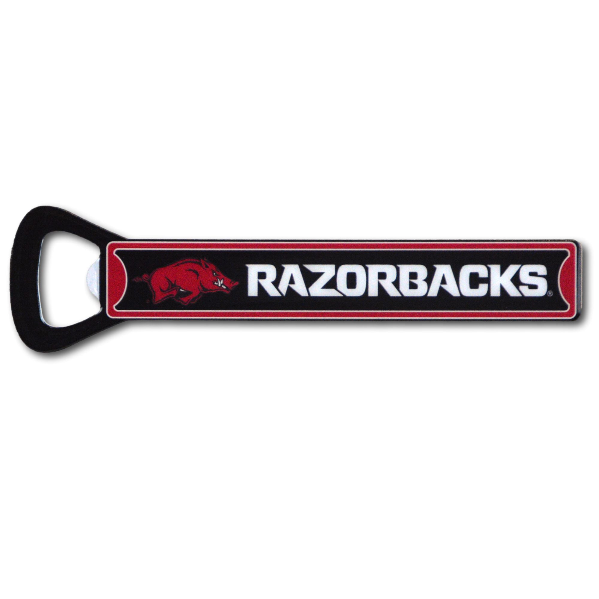 Arkansas Razorbacks Steel NCAA Bottle Opener