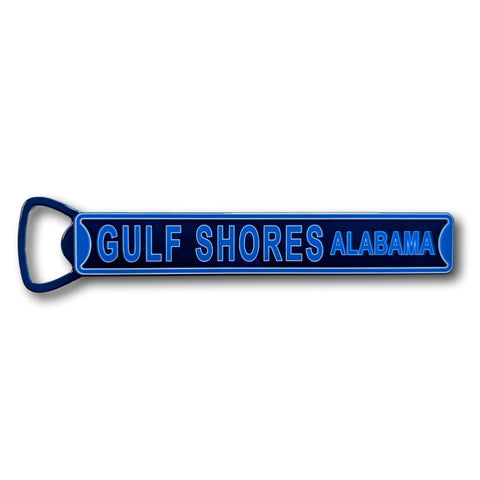 Gulf Shores - Steel Bottle Opener