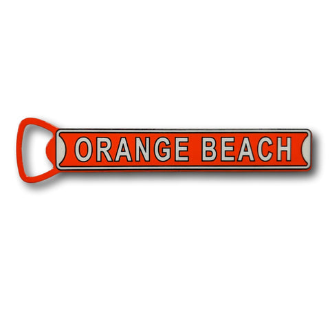 Orange Beach - Steel Bottle Opener