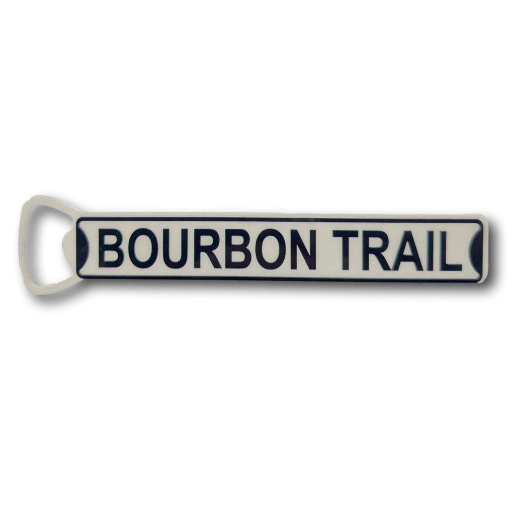 Bourbon Trail - Steel Bottle Opener
