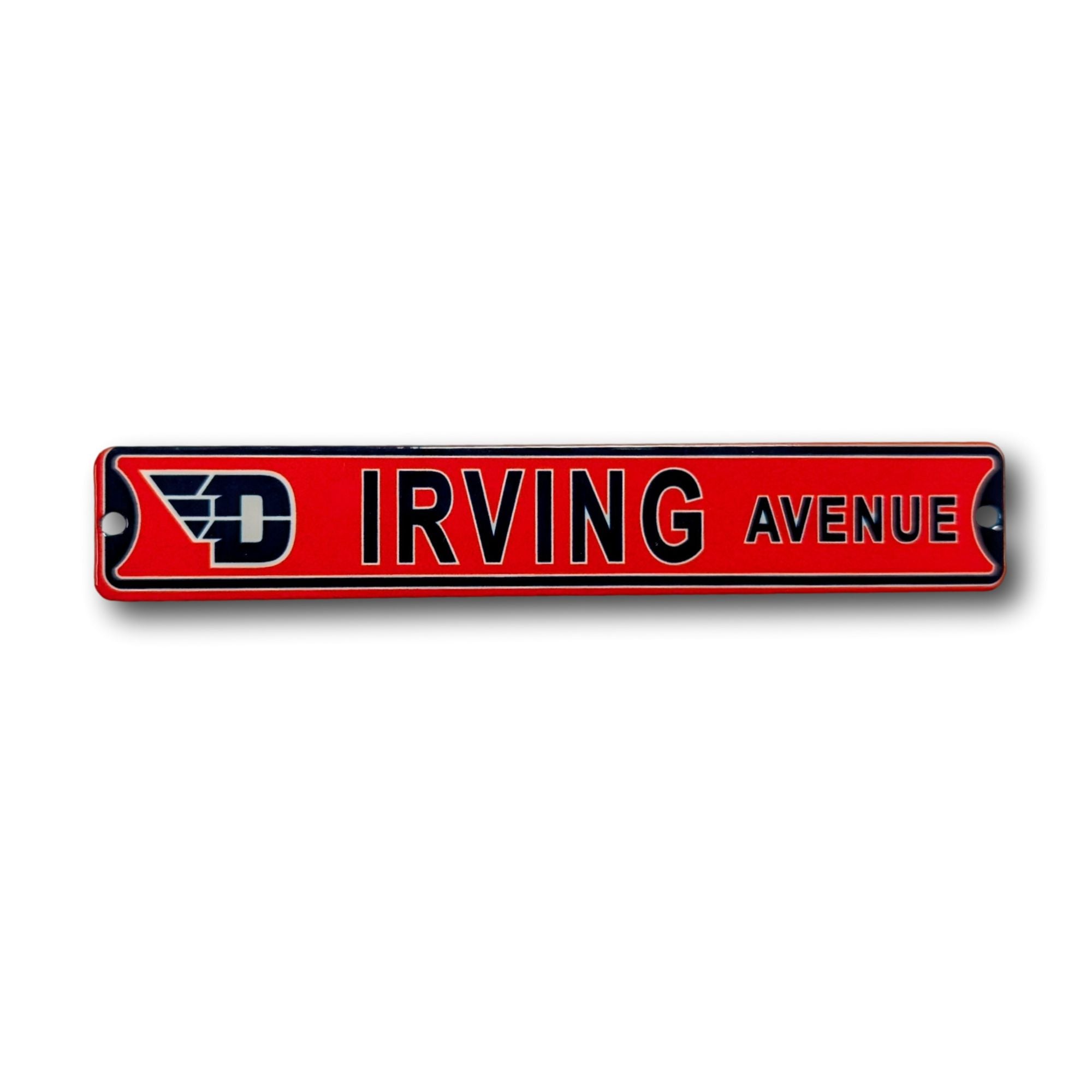 Dayton Flyers - Irving Avenue Steel Super Magnet