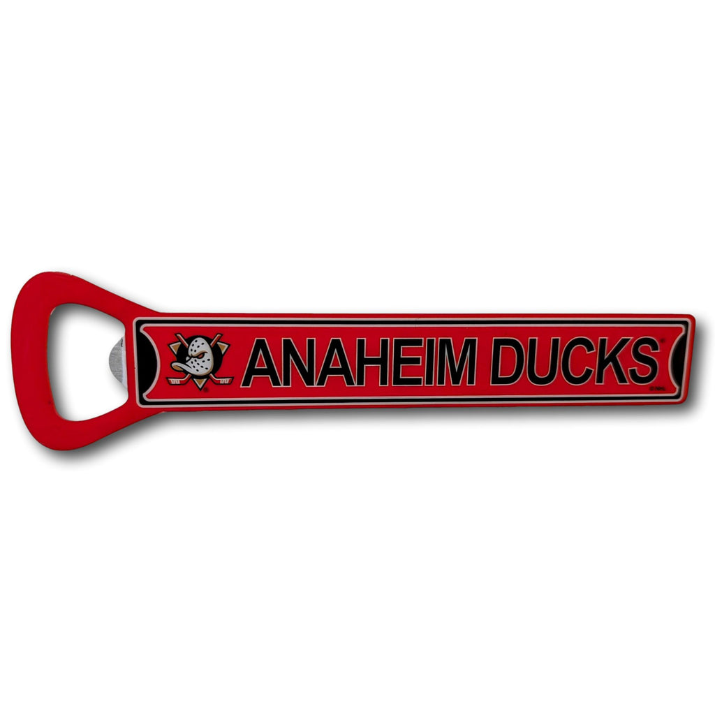 Anaheim Ducks - Steel Bottle Opener