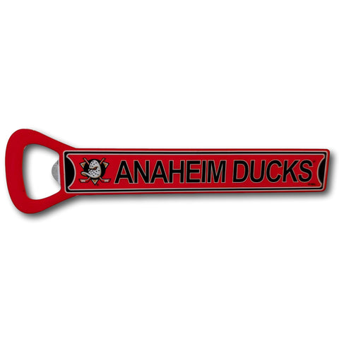 Anaheim Ducks - Steel Bottle Opener