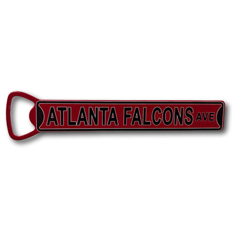 Atlanta Falcons Ave - Steel Bottle Opener