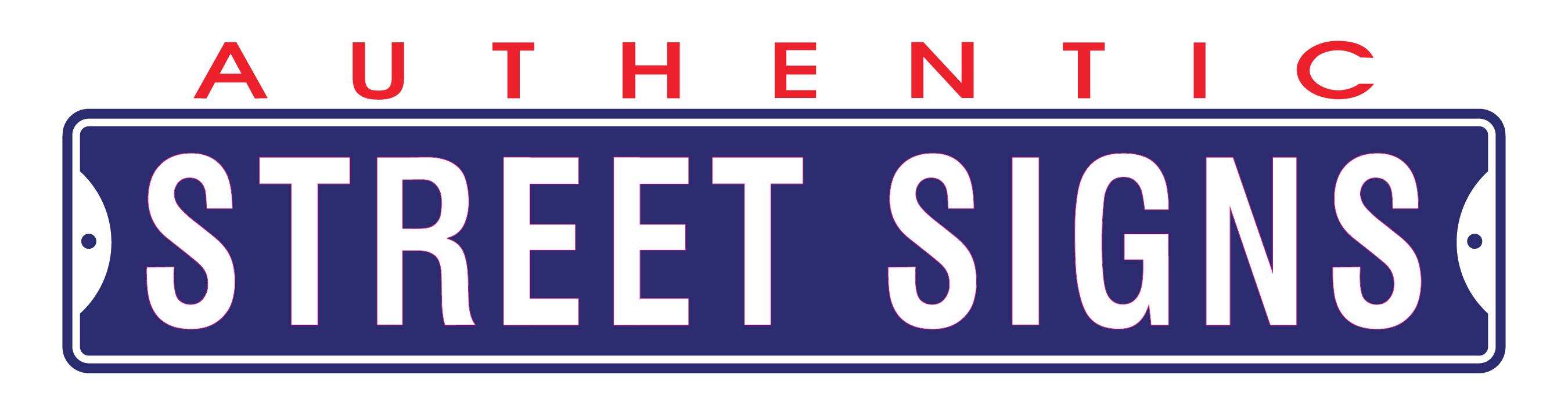 Authentic Street Signs authenticstreetsigns