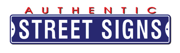 Authentic Street Signs – authenticstreetsigns