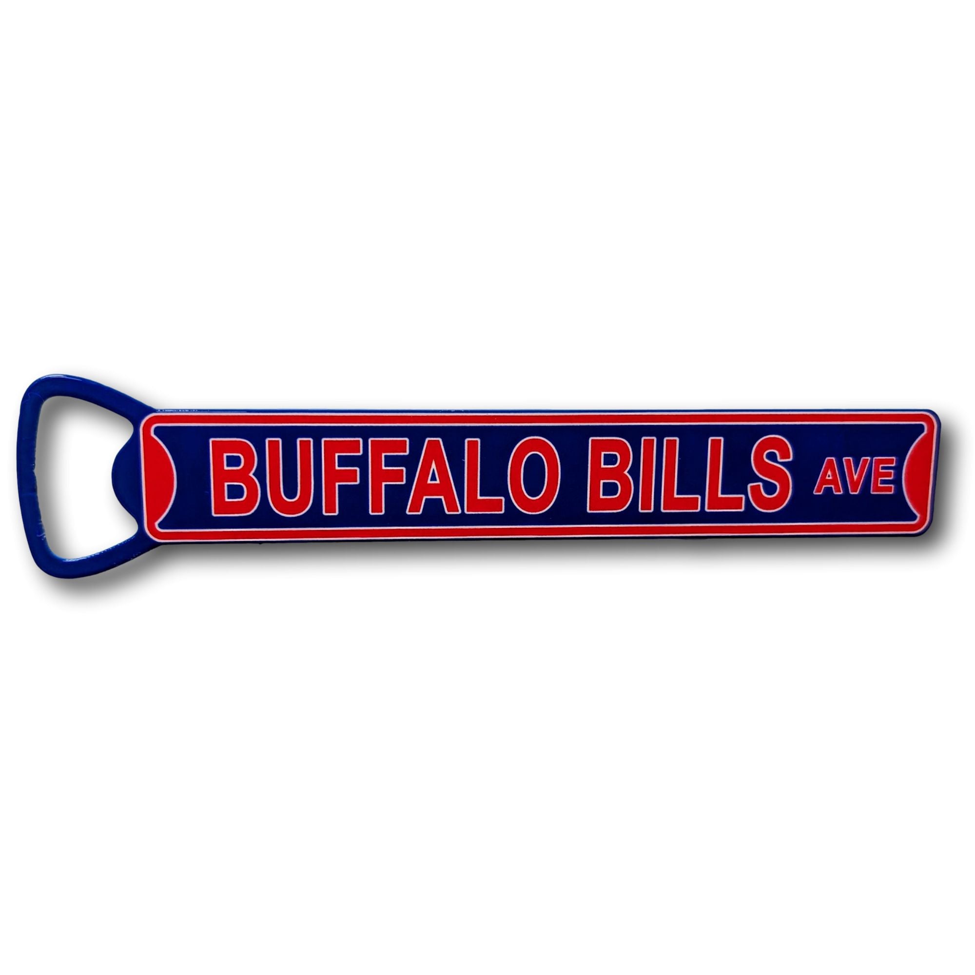 Buffalo Bills - Steel Bottle Opener