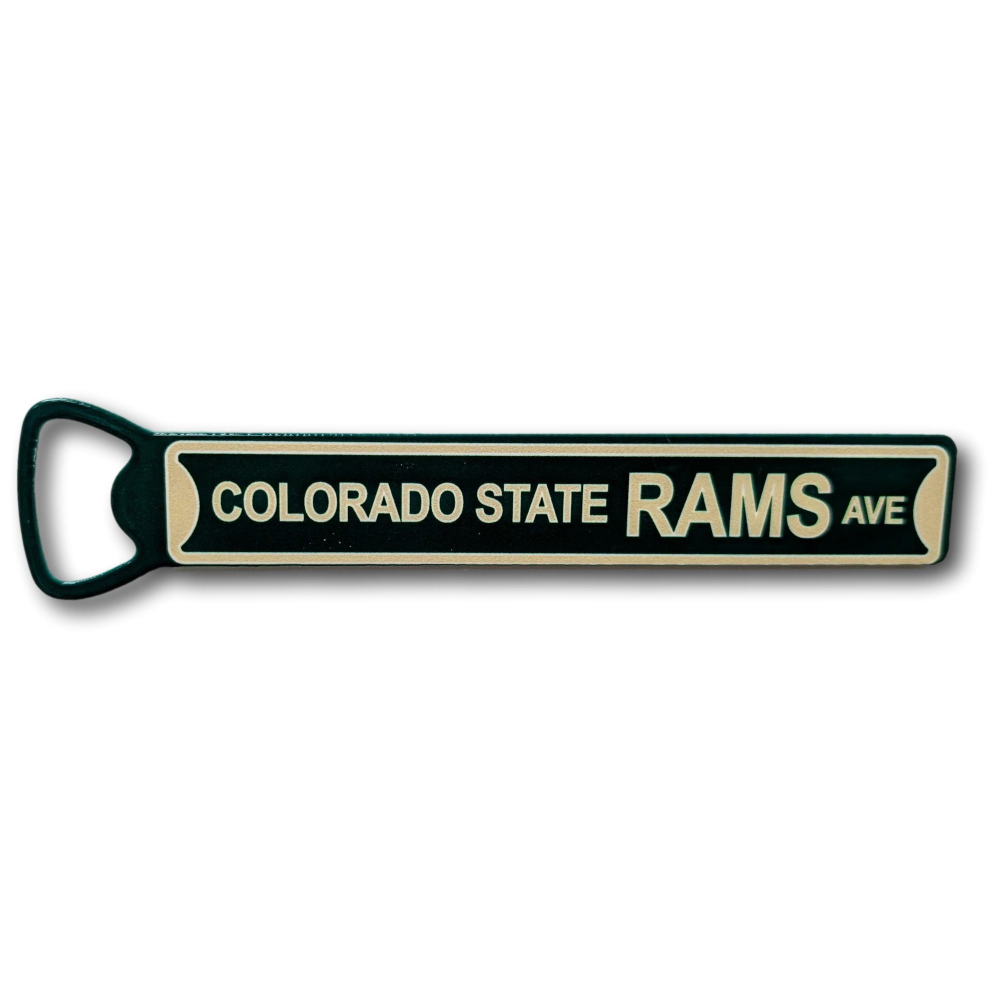 Colorado State Rams - Steel Bottle Opener