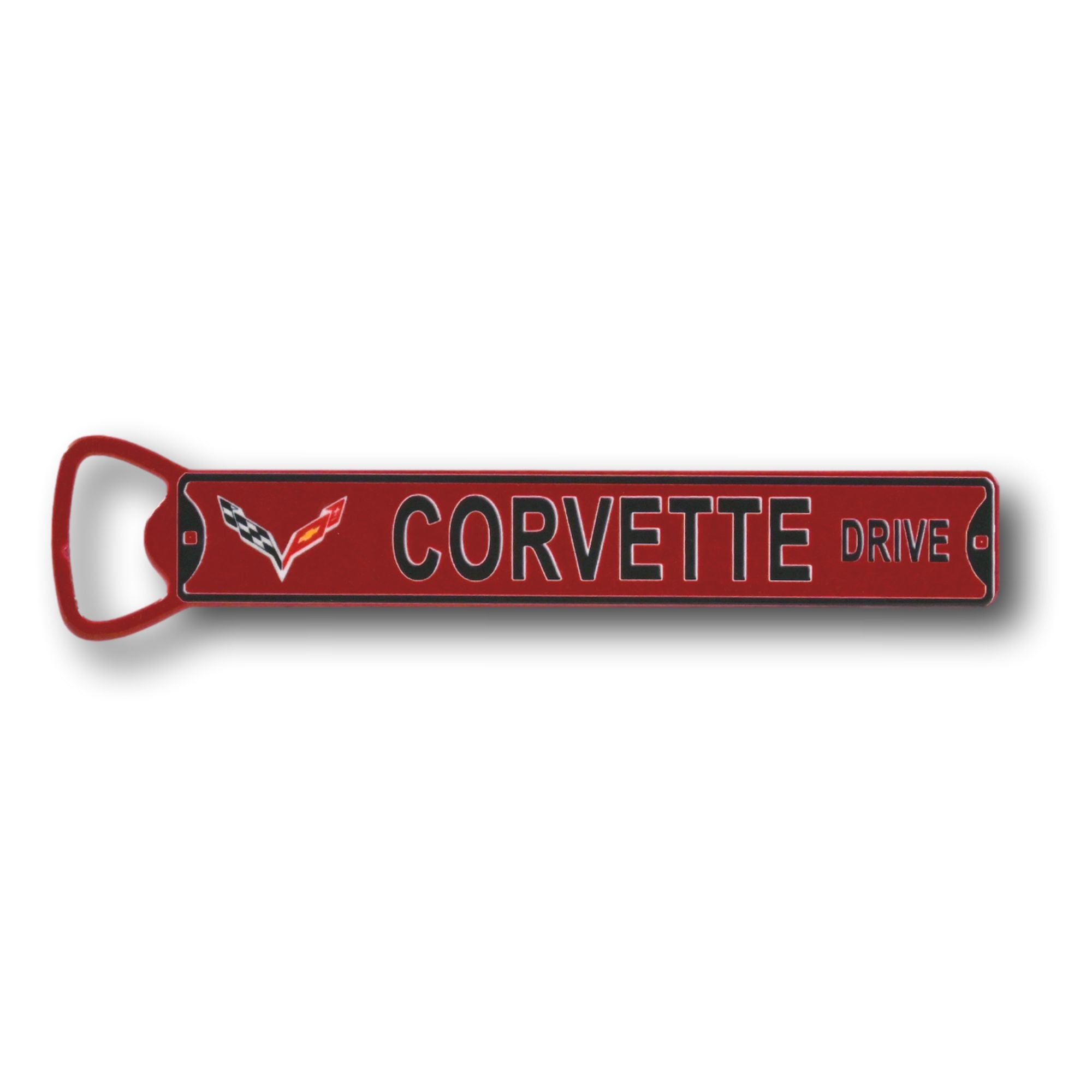 Corvette Dr C7 - Steel Bottle Opener