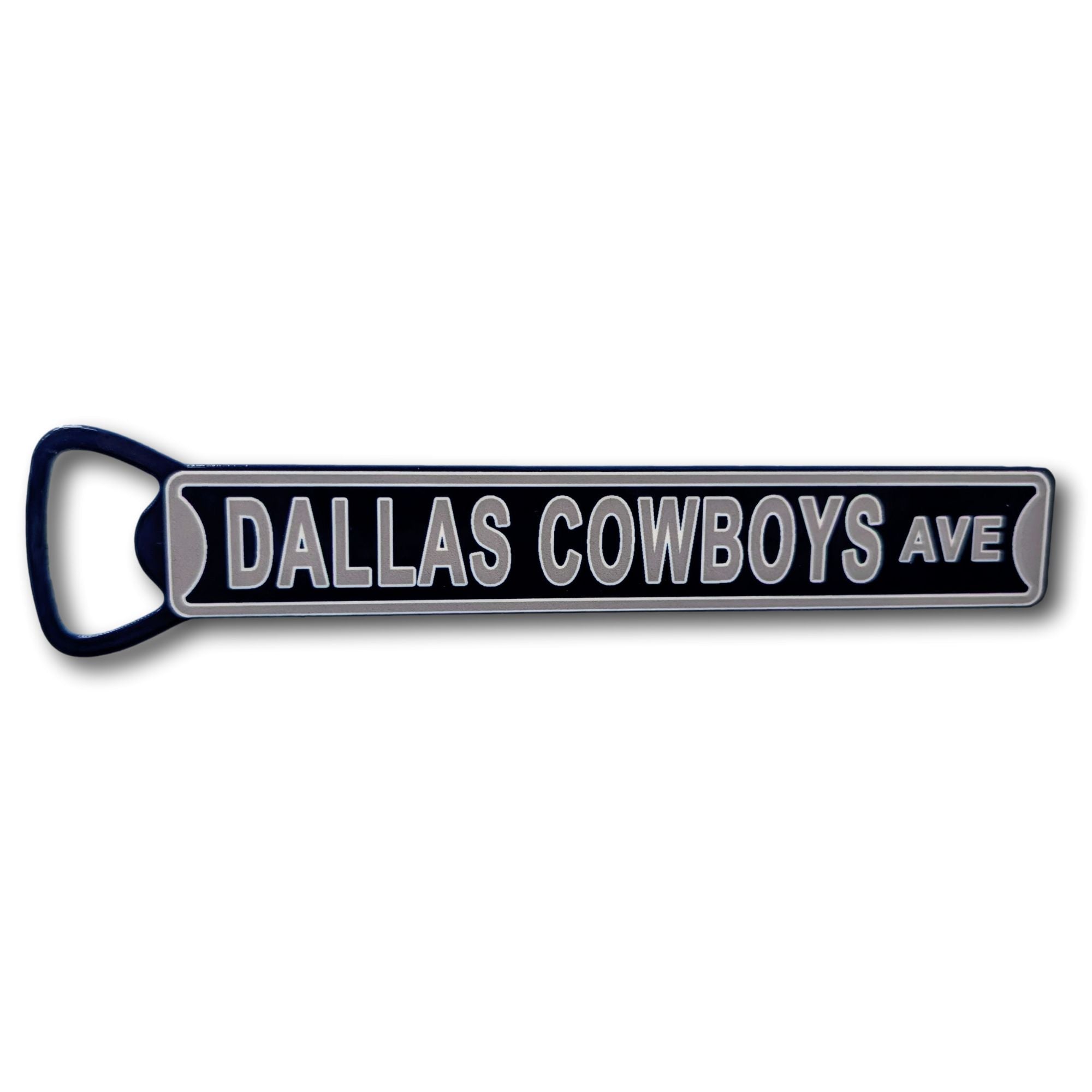 Dallas Cowboys - Steel Bottle Opener