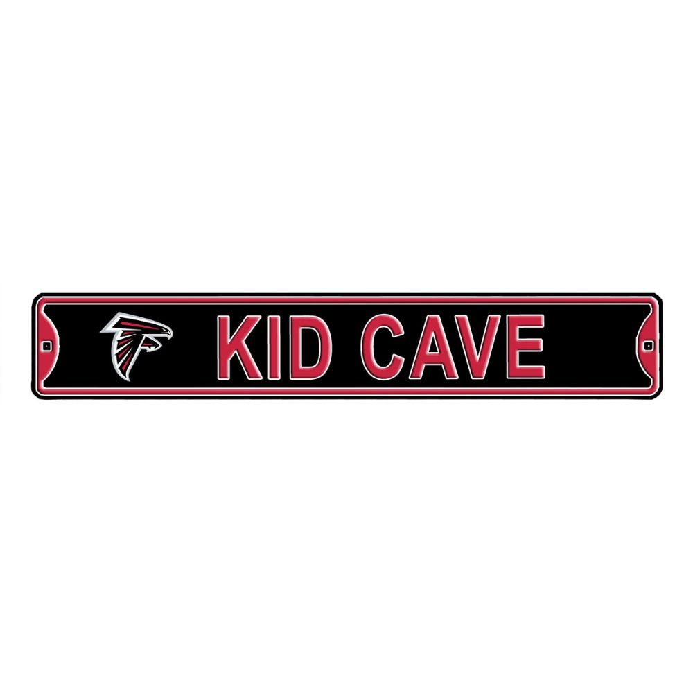 Atlanta Falcons - KID CAVE -Steel Embossed NFL Mini Street Sign