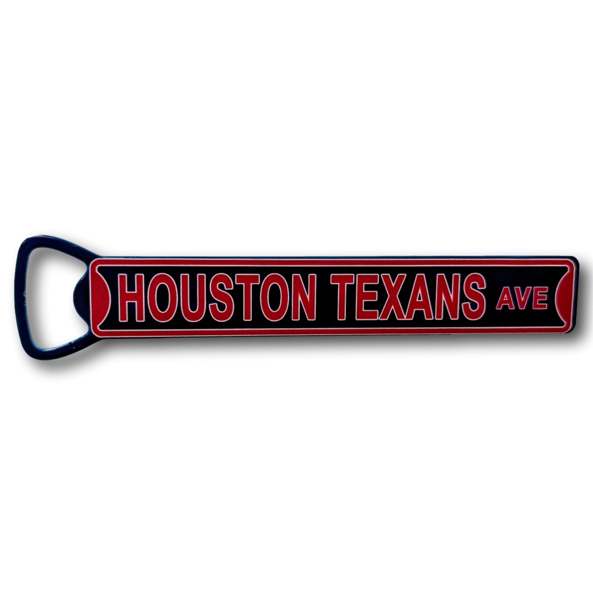 Houston Texans - Steel Bottle Opener