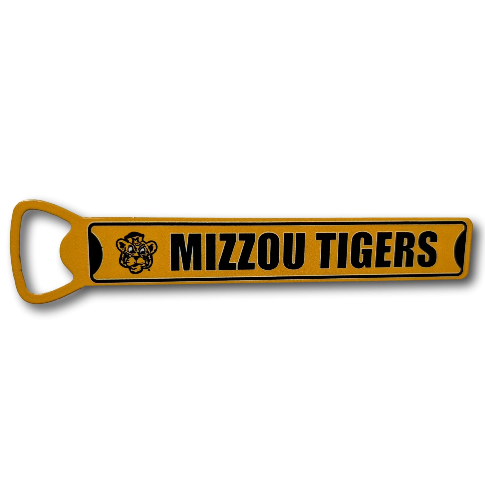 Mizzou Tigers - Steel Bottle Opener
