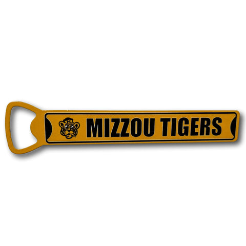 Mizzou Tigers - Steel Bottle Opener