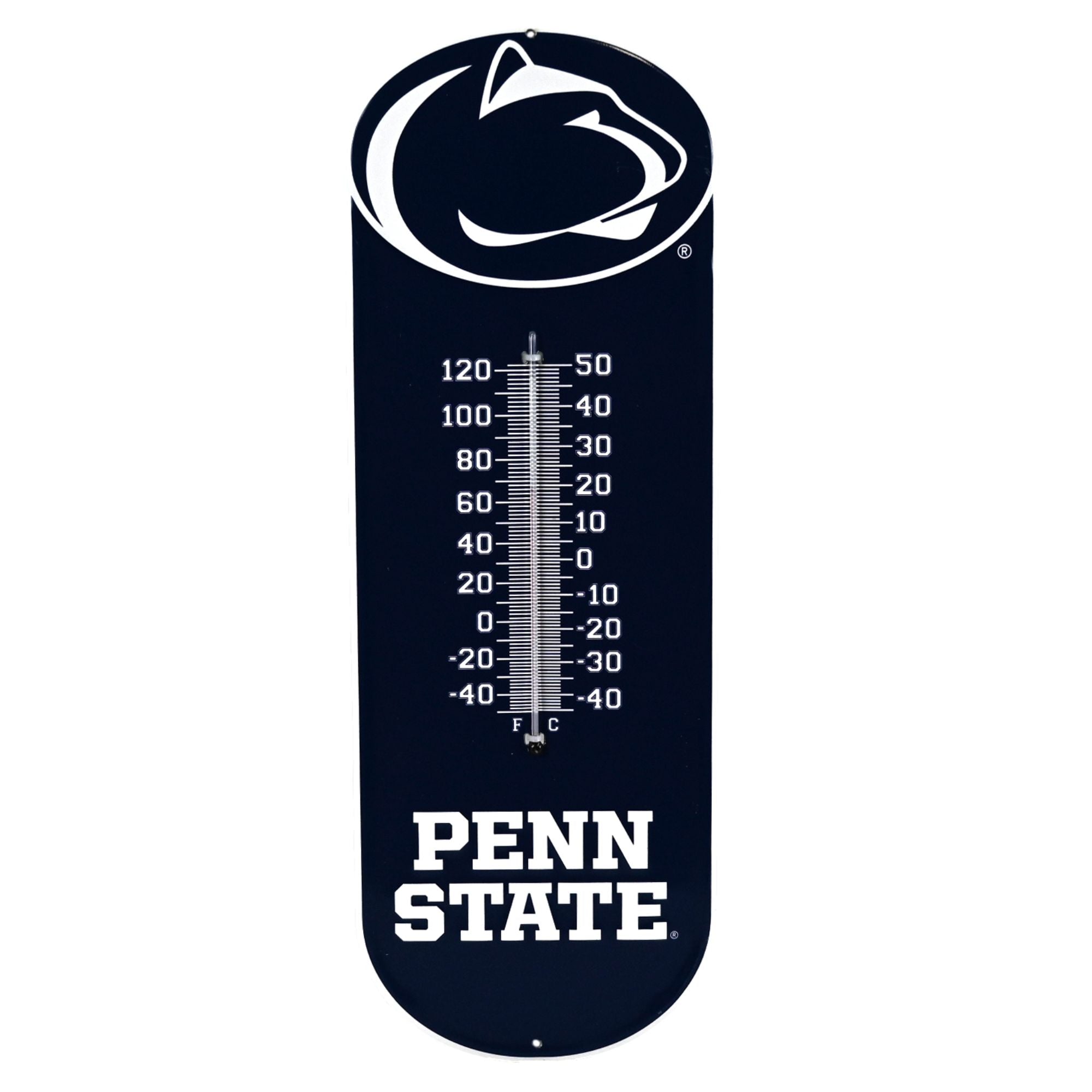 Penn State Nittany Lions - Embossed Steel Thermometer