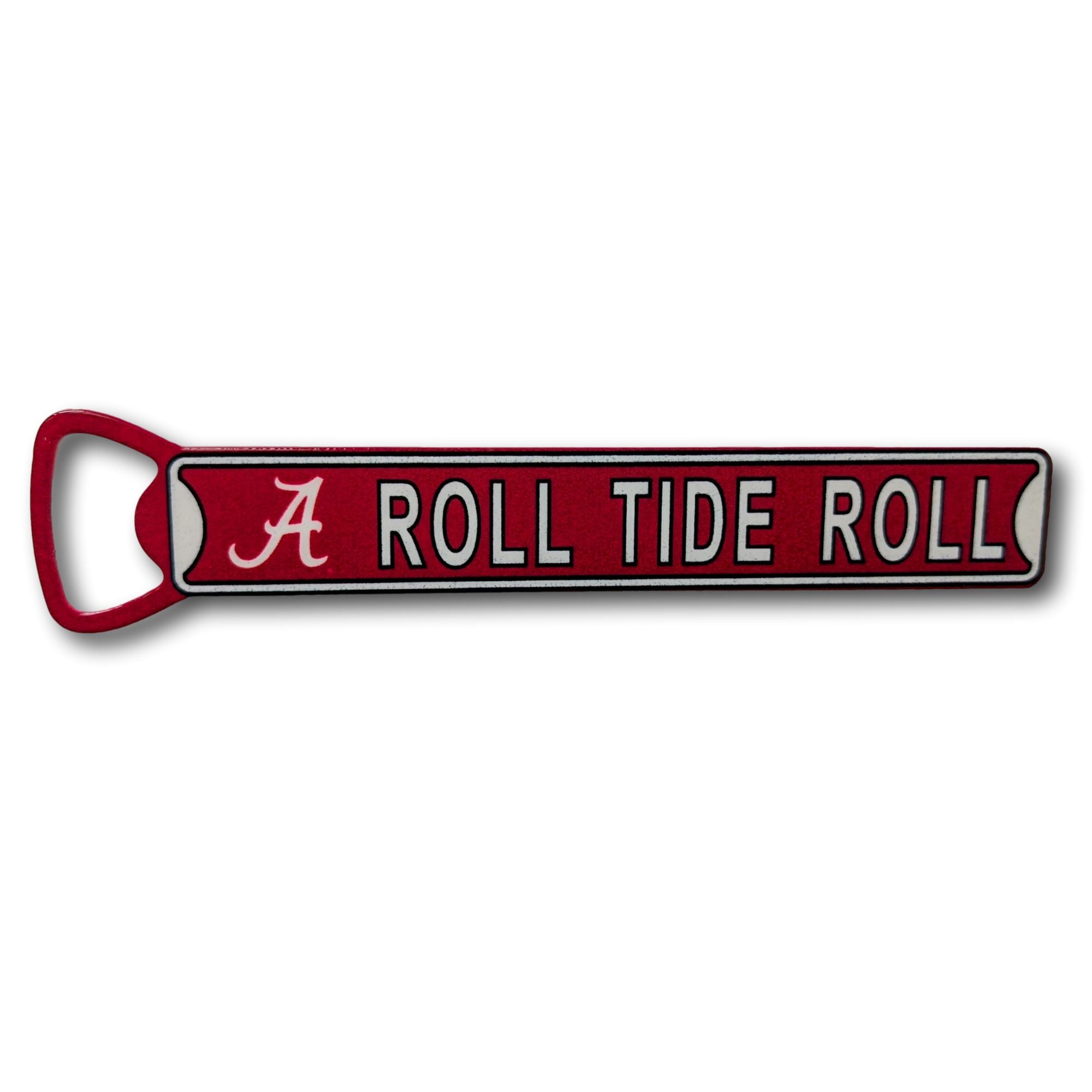 Alabama Roll Tide - Steel Bottle Opener