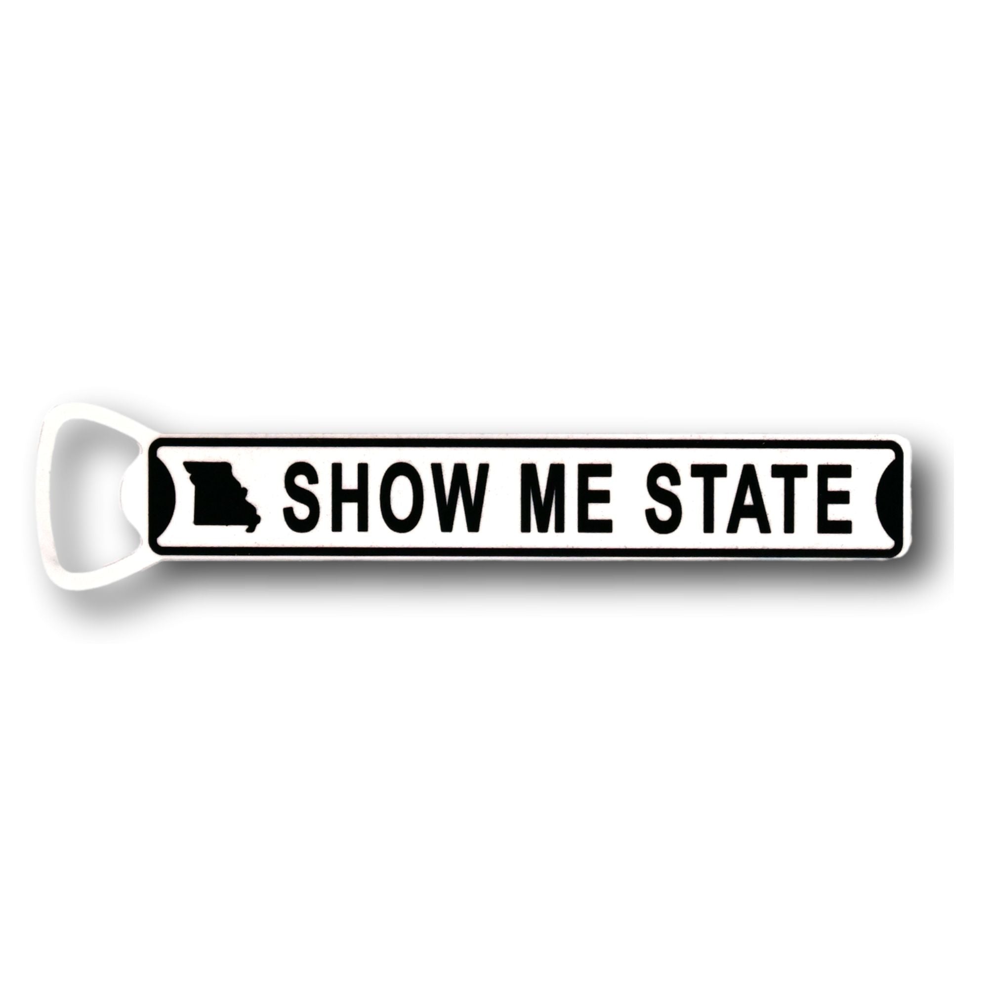 Show Me State - Steel Bottle Opener