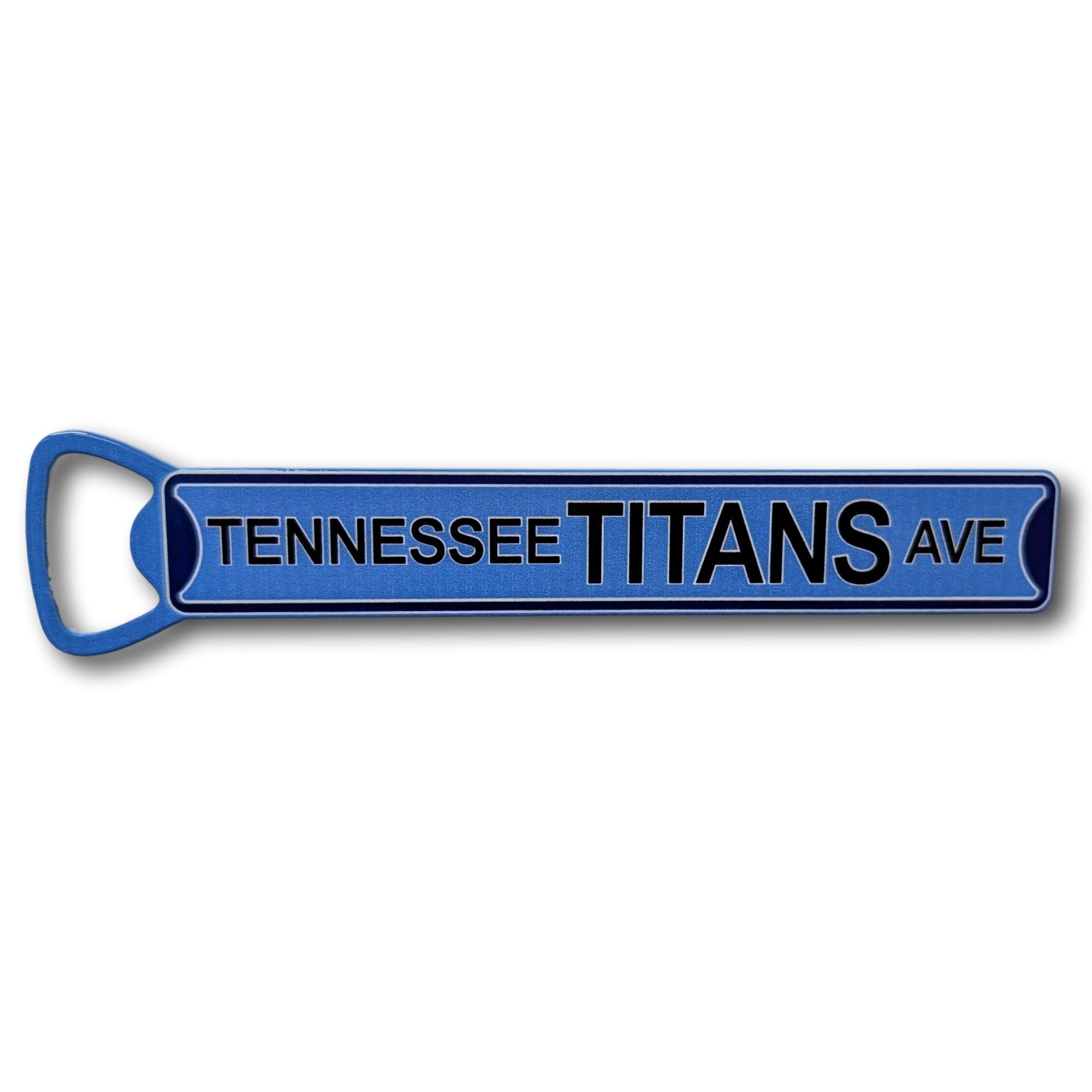 Tennessee Titans - Steel Bottle Opener