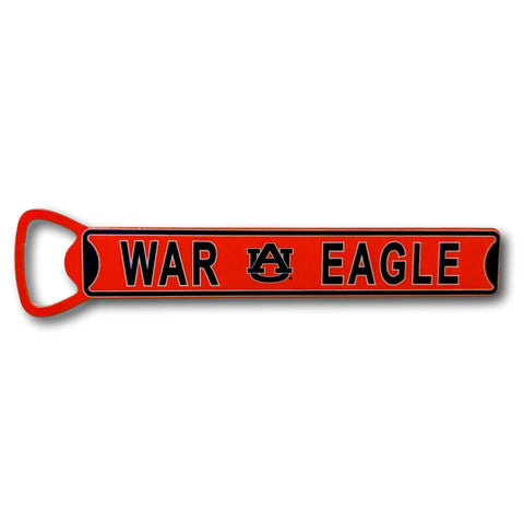 Auburn War Eagle - Steel Bottle Opener