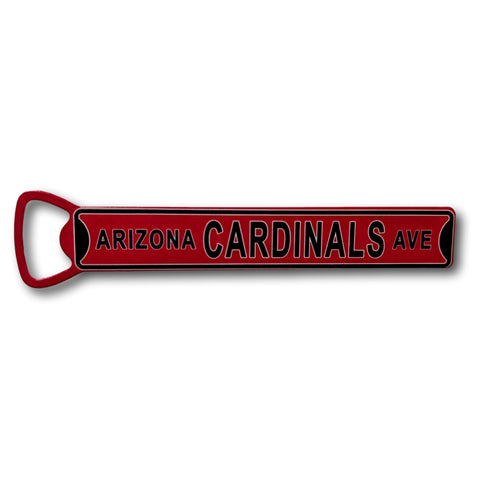 Arizona Cardinals - Steel Bottle Opener