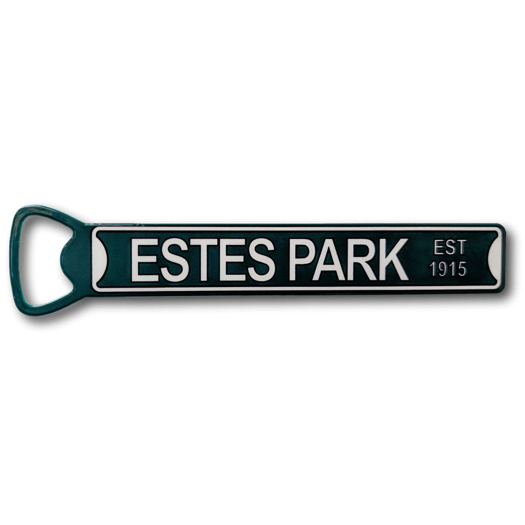 Estes Park - Steel Bottle Opener