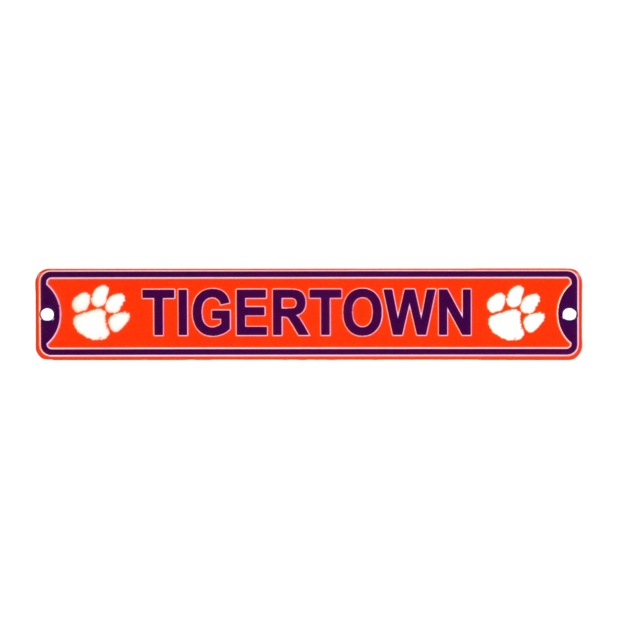 Clemson Tigers - Tigertown Steel Super Magnet