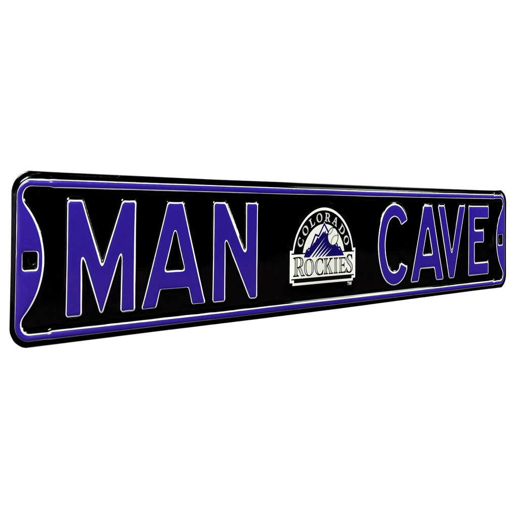 MLB - Colorado Rockies Metal License Plate Frame