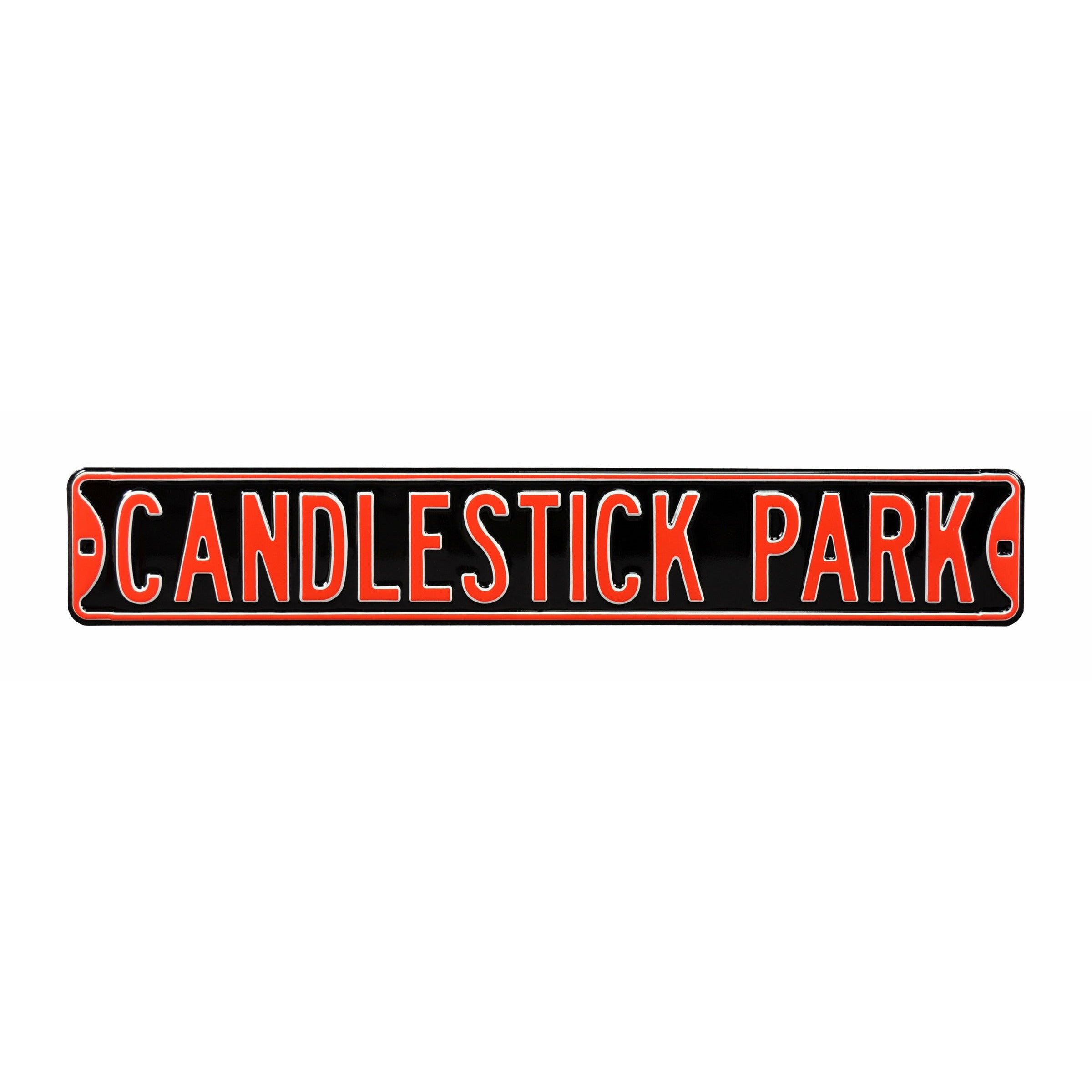 San Francisco Giants - CANDLESTICK PARK - Embossed Steel Street Sign