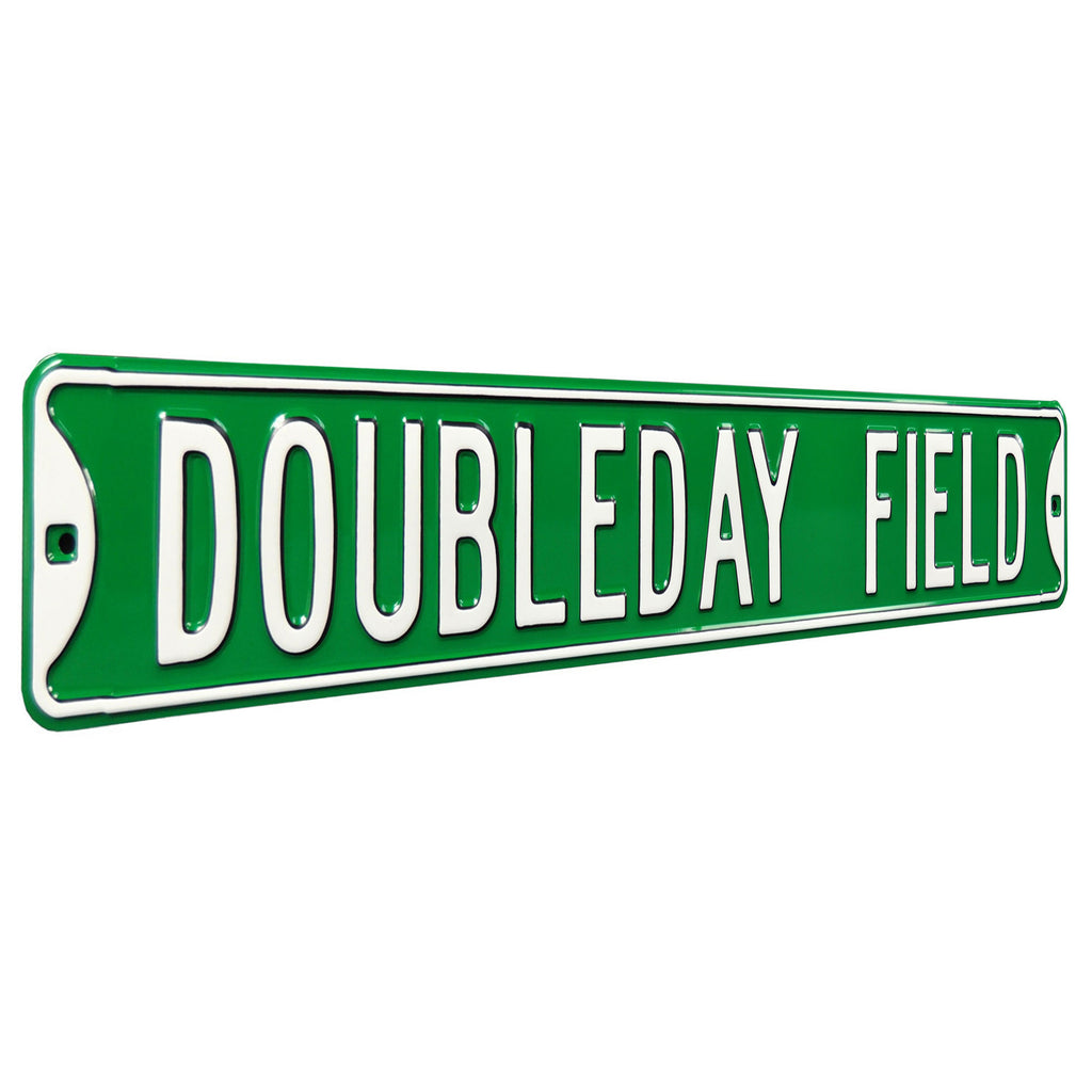New York Yankees - DOUBLEDAY FIELD - Embossed Steel Street Sign