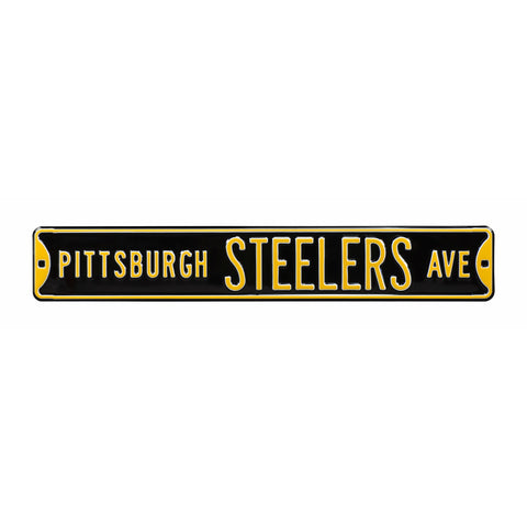 Authentic Street Signs Pittsburgh Steelers 17-in x 16-in Metal Blank Sign  at