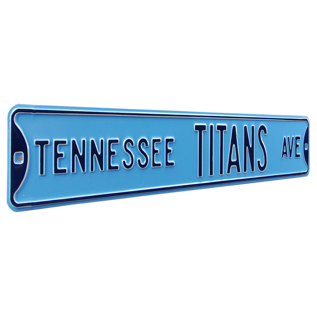 Tennessee Titans Street Sign