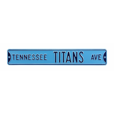 Authentic Street Signs Tennessee Titans Logo Sign