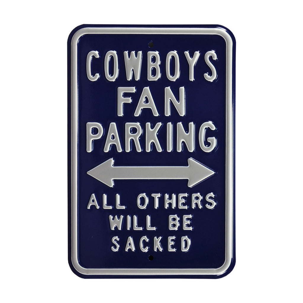 Dallas Cowboys Parking Only Sign