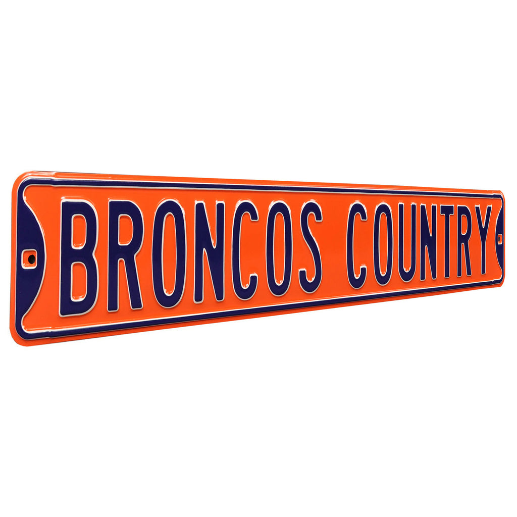 Denver Broncos - Russell Wilson Broncos Country Lets Ride Flag 2