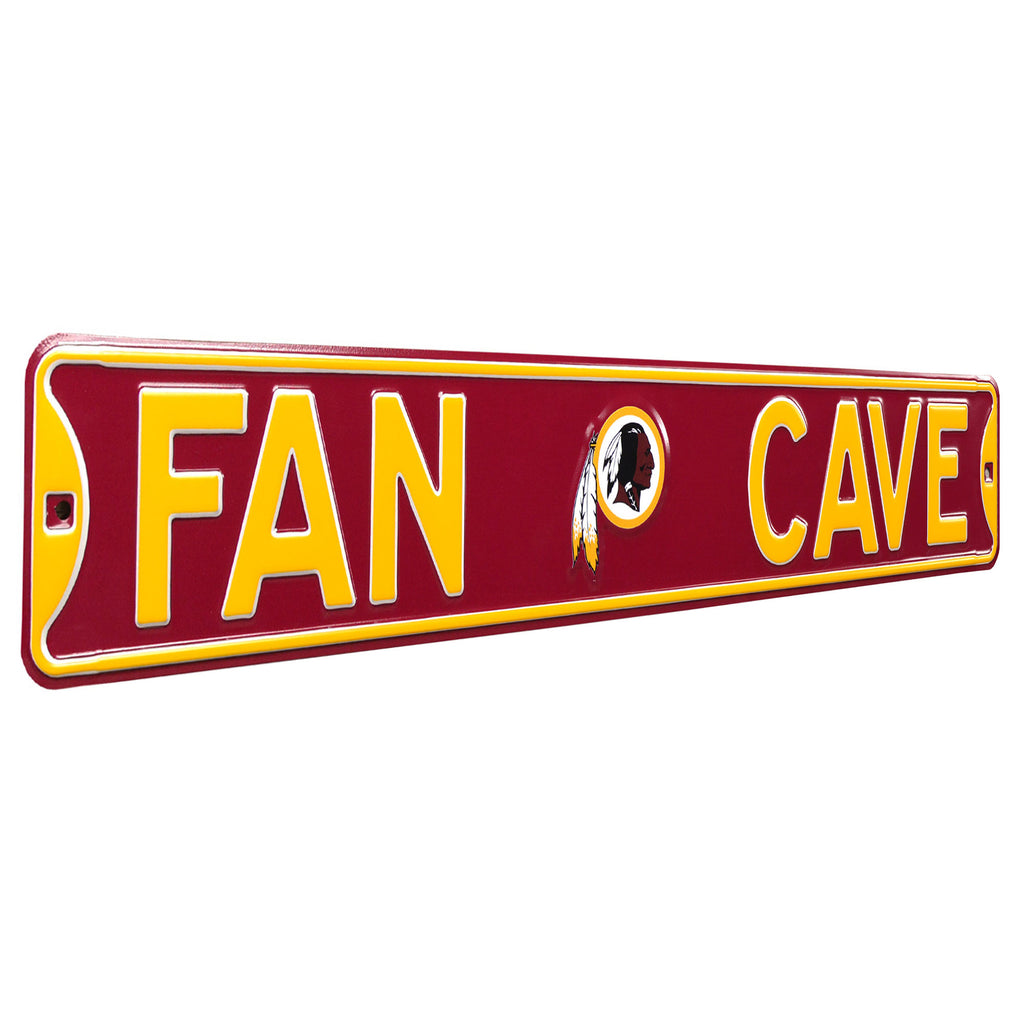 Washington Redskins Man Cave Street Sign