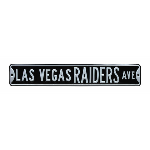  Raiders St Street Sign, Quality Metal Sign, Raiders St