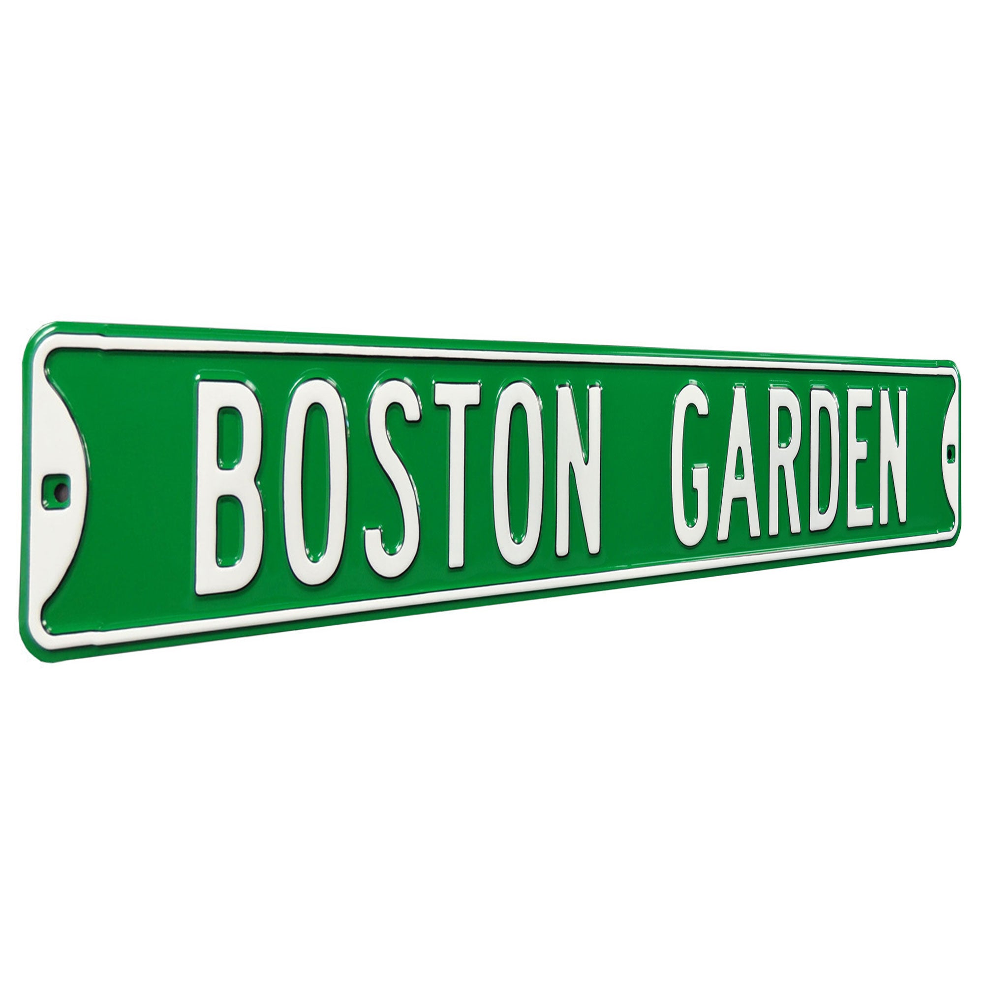 Boston Celtics - BOSTON GARDEN - Embossed Steel Street Sign