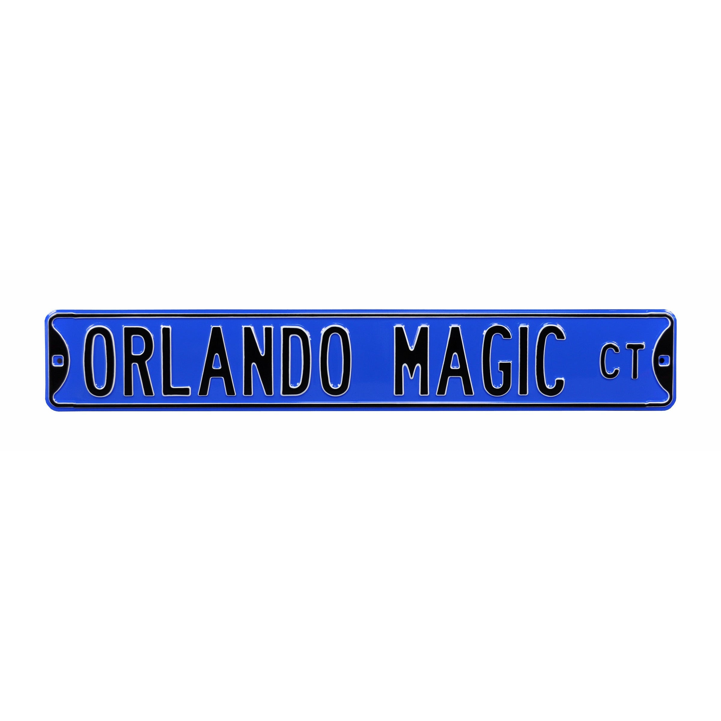 Orlando Magic - ORLANDO MAGIC CT - Embossed Steel Street Sign