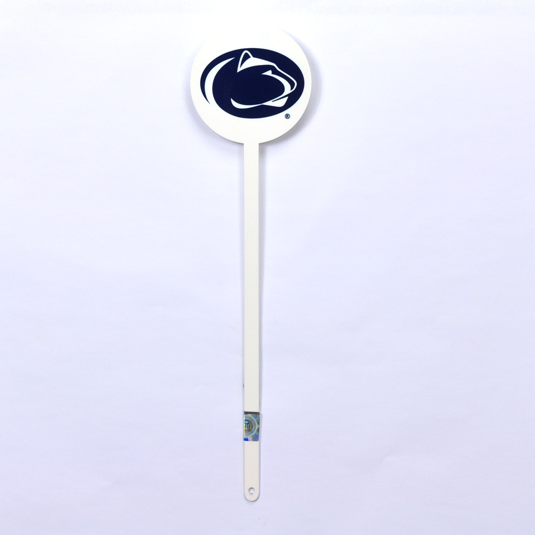 Penn State Nittany Lions White Steel Garden Stake