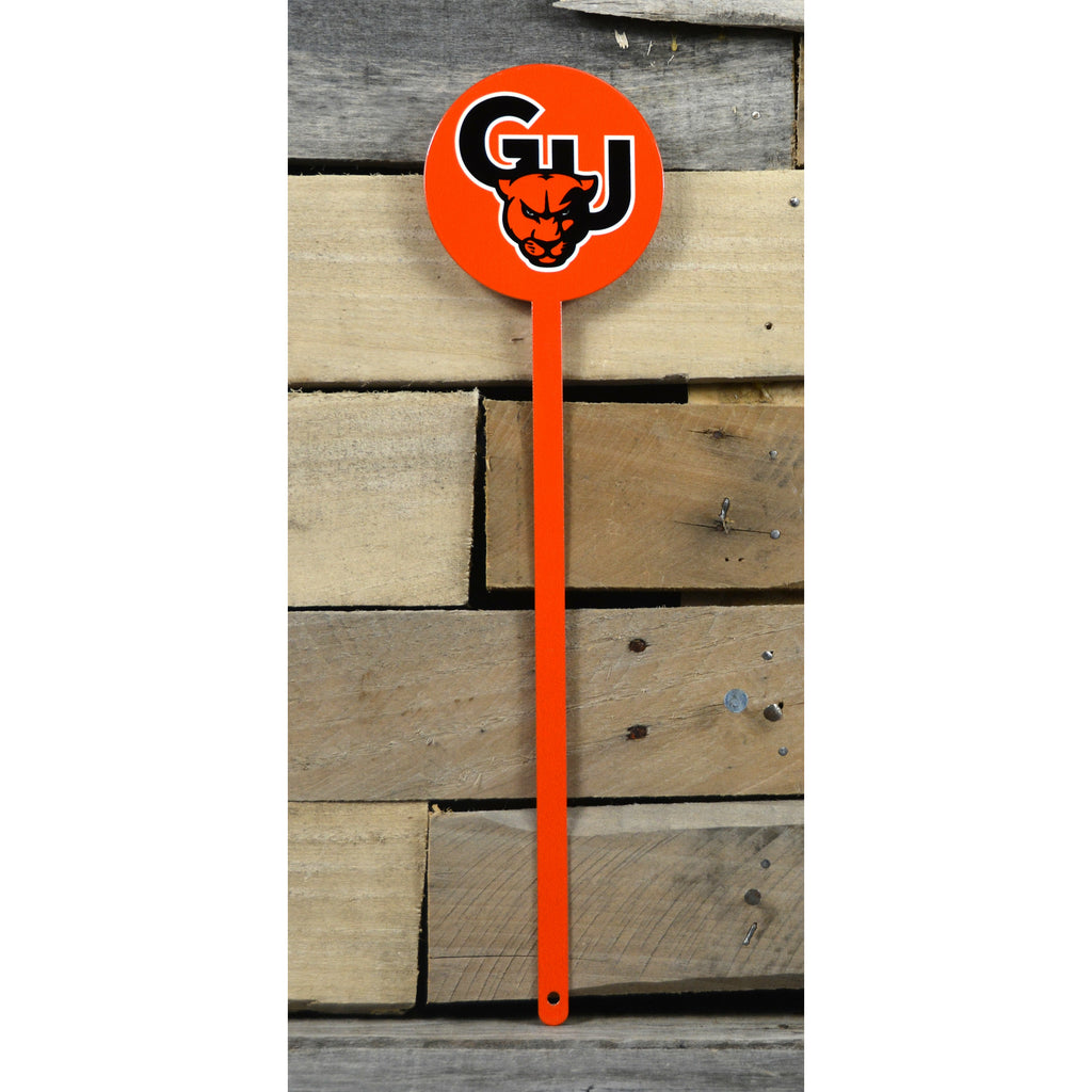 Greenville Panthers GU Steel Garden Stake