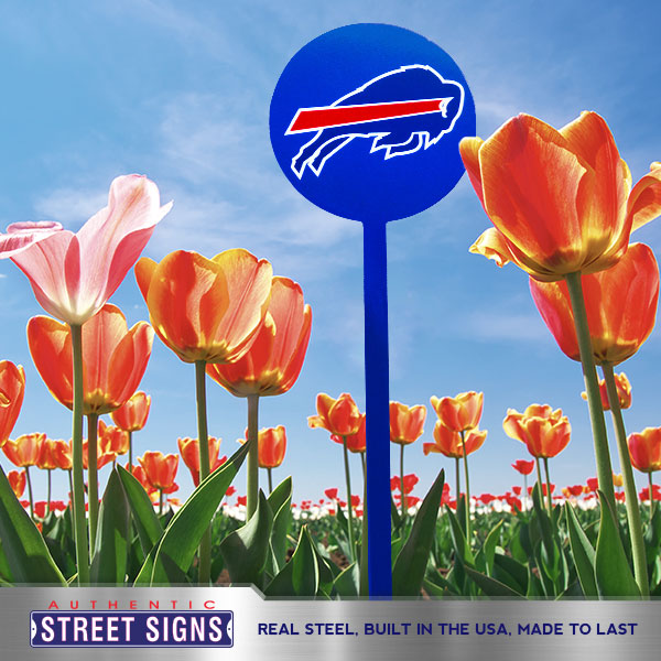 Buffalo Bills Steel Garden Stake