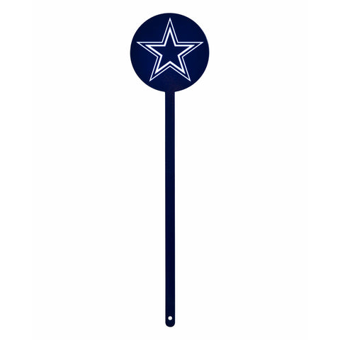 Dallas Cowboys Steel Garden Stake