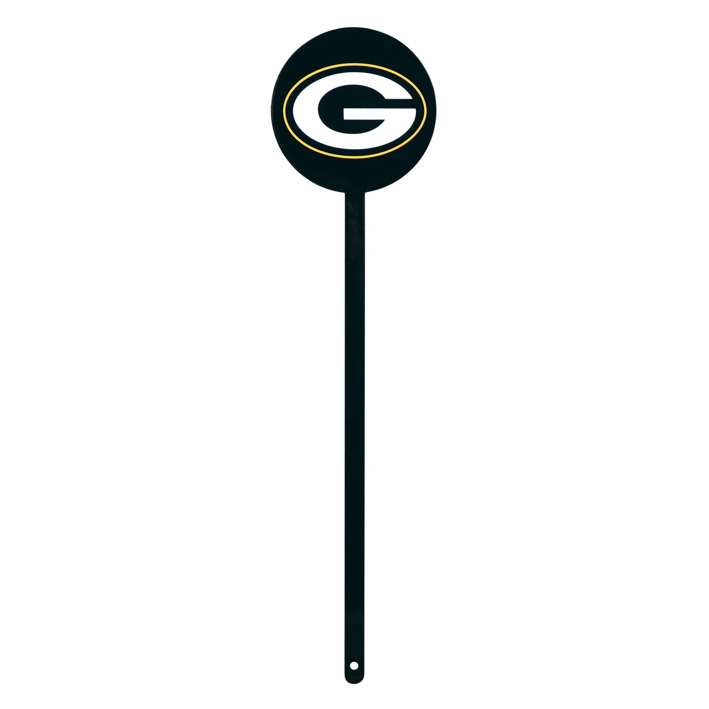 Green Bay Packers Steel Garden Stake
