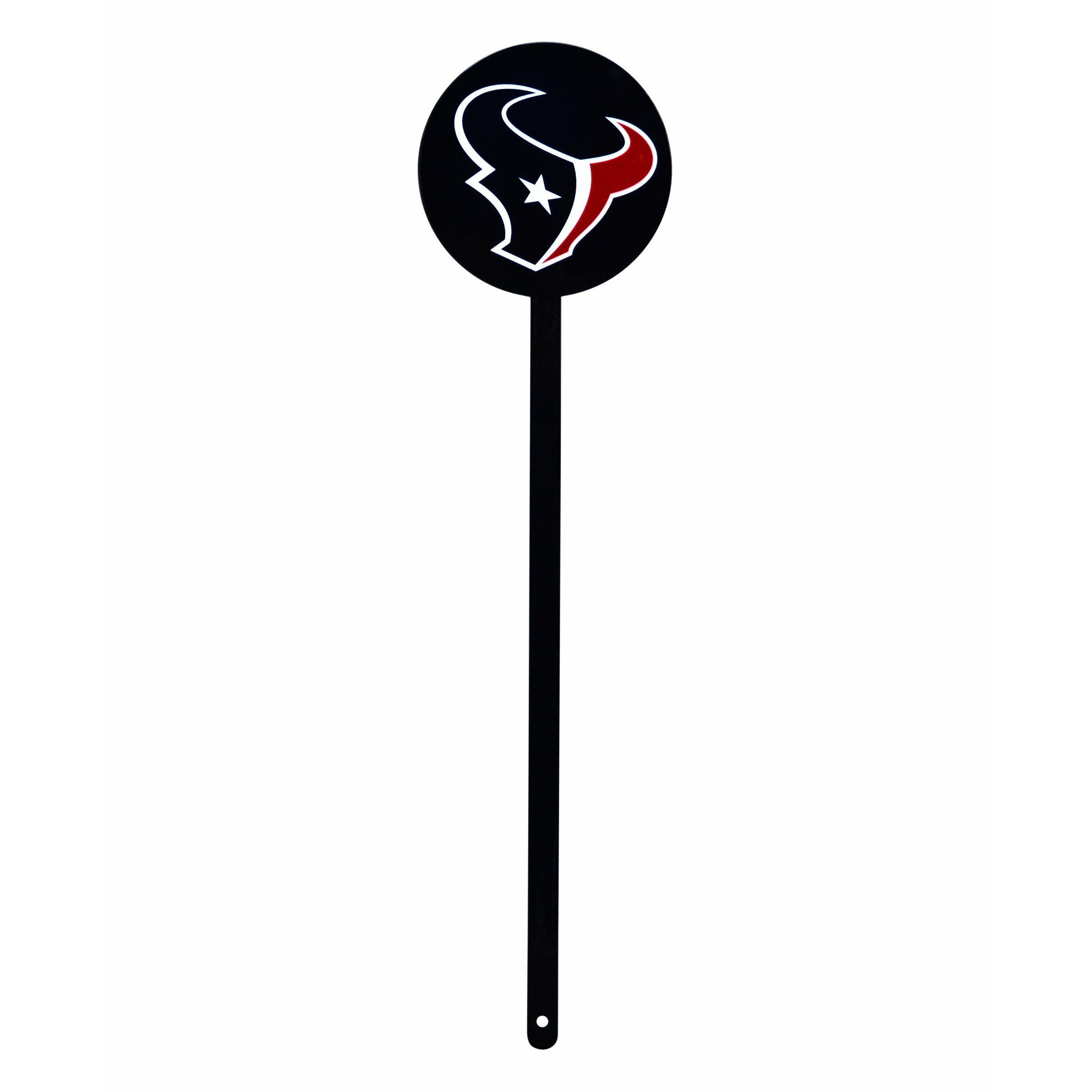 Houston Texans Steel Garden Stake
