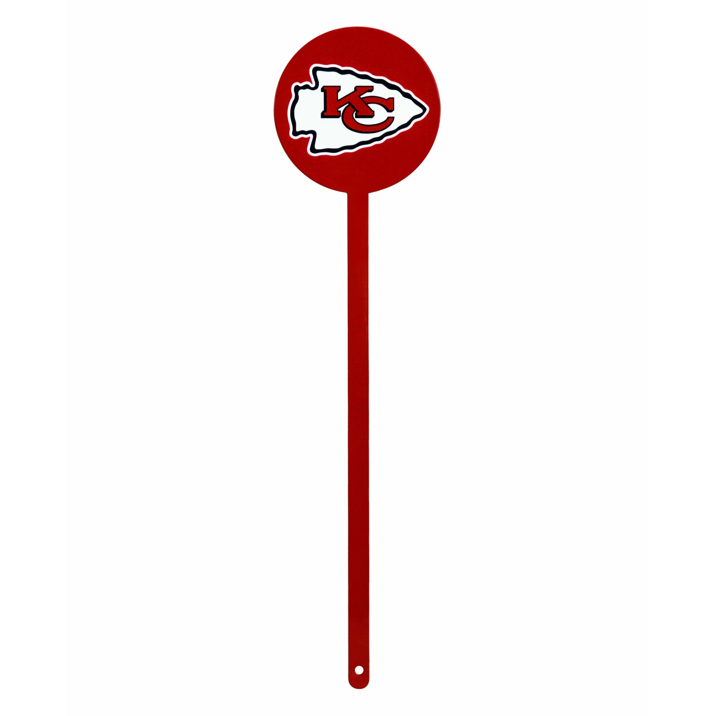 Kansas City Chiefs Steel Garden Stake