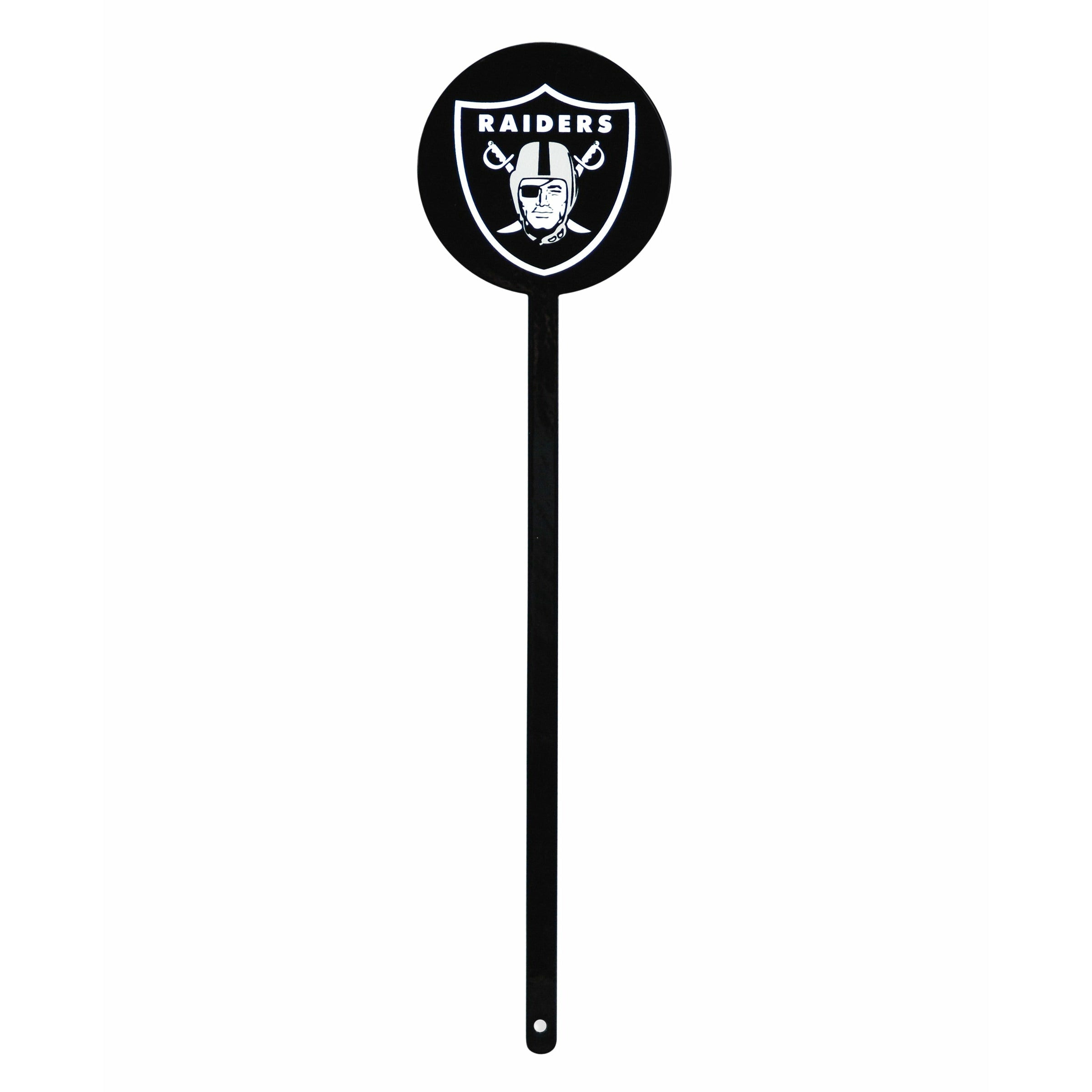 Las Vegas Raiders Steel Garden Stake